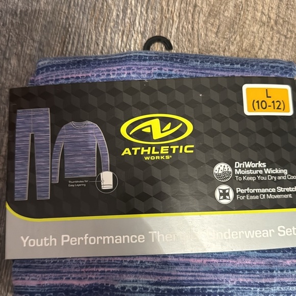 2 set warm underwear for girls - Picture 4 of 5